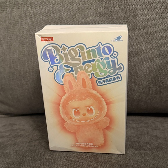 Bigto Energy Trading Card - Orange